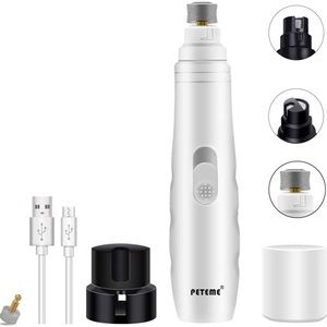 Dog Cat Nail Grinder Paw Trimmer Grooming